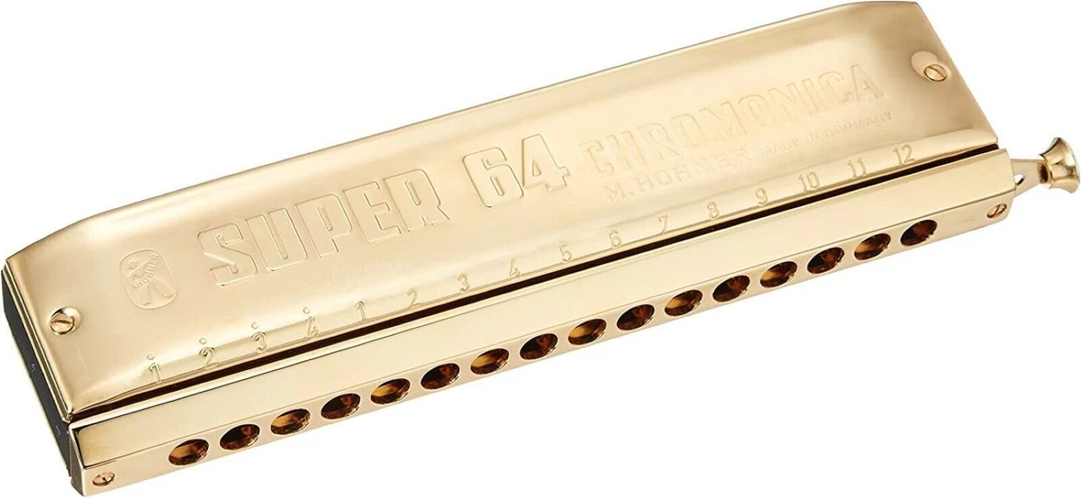 Hohner 16 2024 hole chromatic harmonica