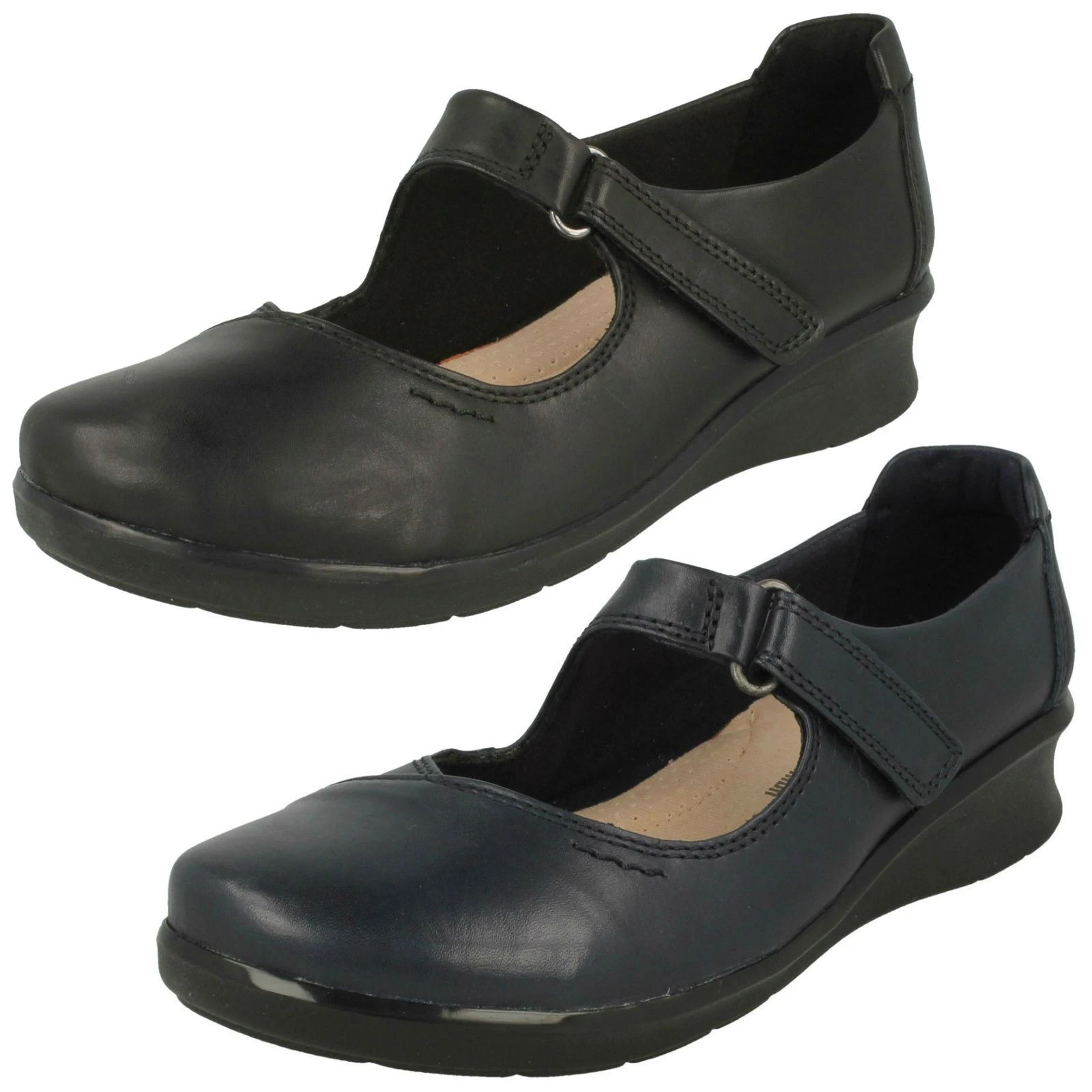 Scarpe da donna Clarks casual stile Mary Jane Hope Henley