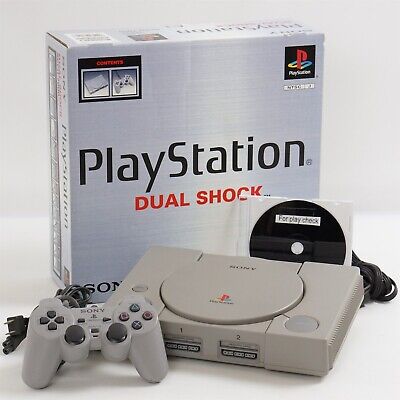 PS1 Console SCPH-7000 Only for NTSC-J Boxed Tested System Playstation SONY  54362 | eBay