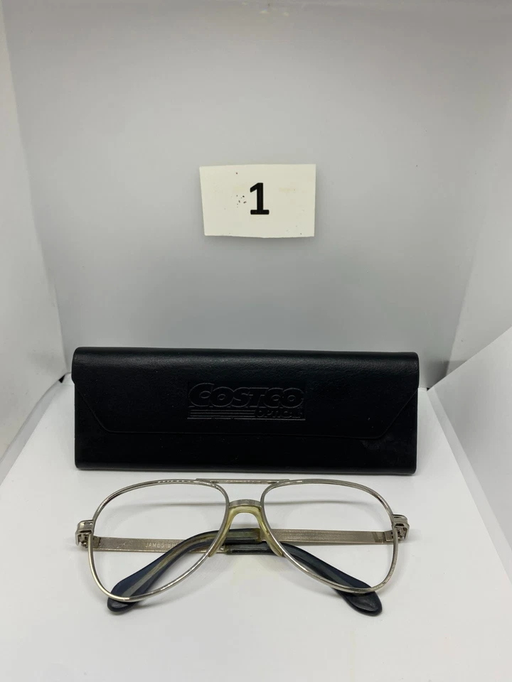 Marco de gafas universal vintage para hombre 52-14 gafas 5 1/4 Foto 2 de 4