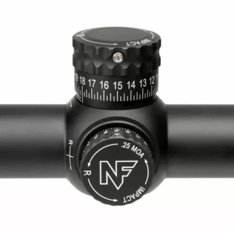 Nightforce NX8 2.5-20x50 F1 ZeroStop illum Mil-C Scope w