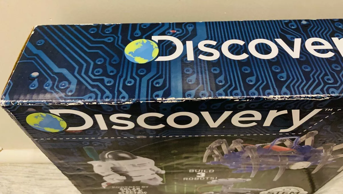 Discovery build and create cheap robotics kit