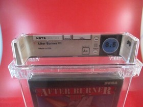 After Burner III (Sega CD) **BRAND NEW** Sealed! WATA 8.5 A+ Seal