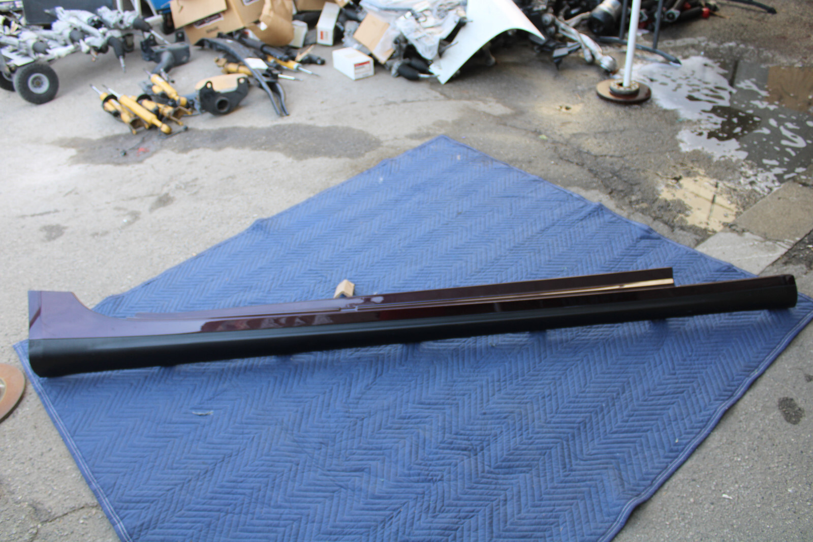 14-17 16 15 2017 MASERATI GHIBLI ROCKER PANEL MOLDING TRIM GENUINE OEM RH RIGHT