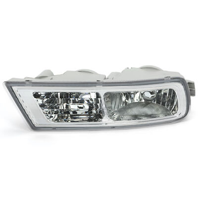 Luz Antiniebla Izquierda (lado Conductor) Para Acura MDX 2010-2013 – Lente Transparente Y Carcasa Cromada
