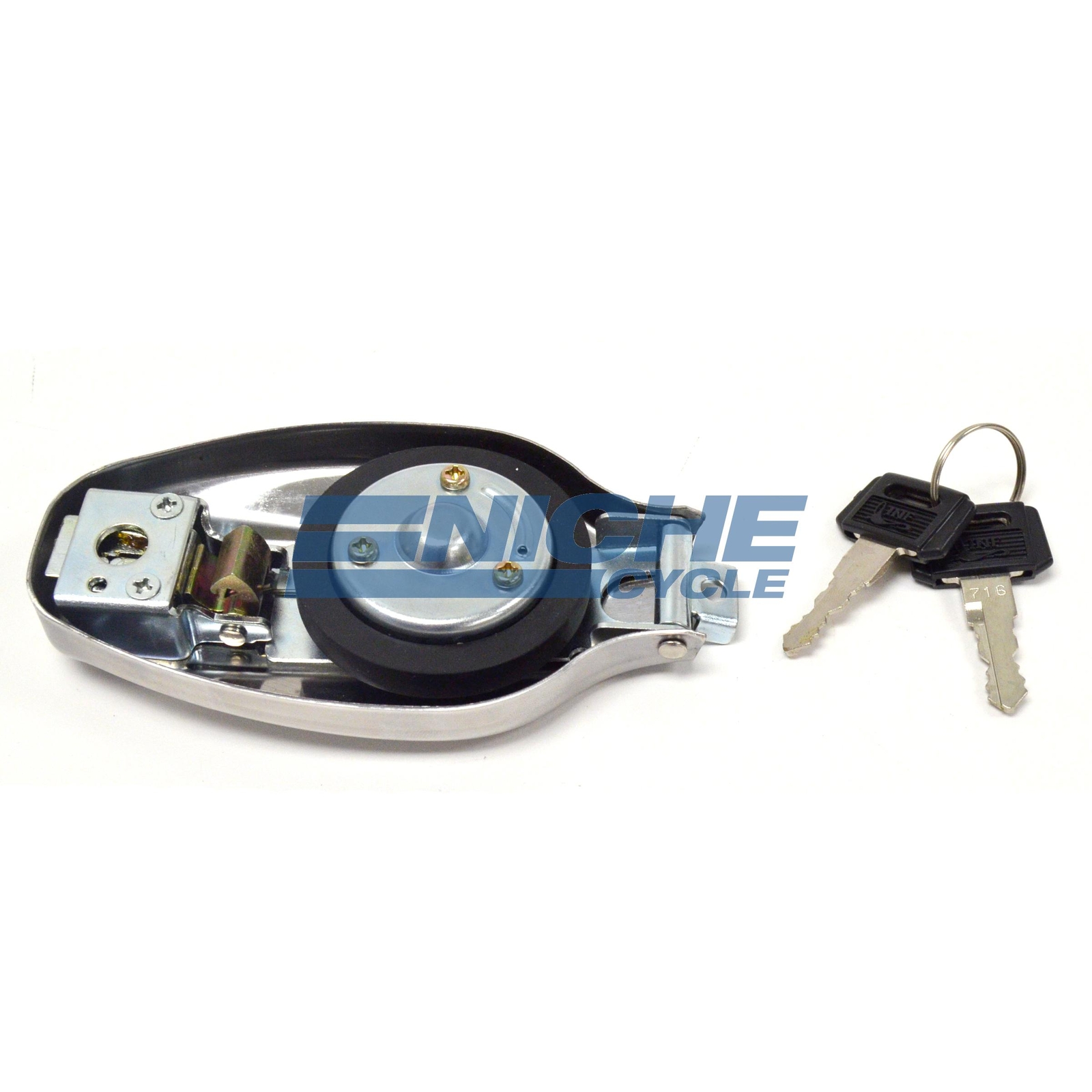 Yamaha RD400 TX650 XS650 XS750 XS850 Gas Tank Fuel Cap Keys 1E724602