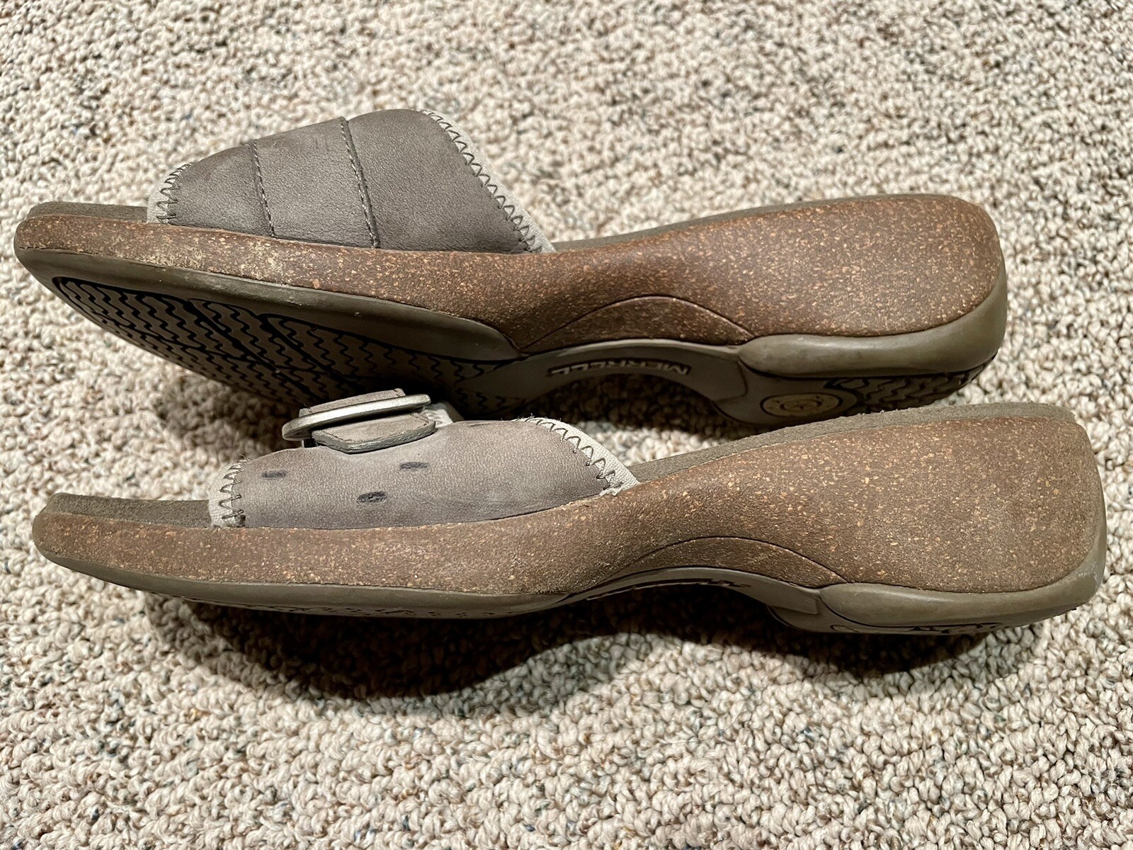 Merrell Sandals Sundial Warm Gray Women’s 8