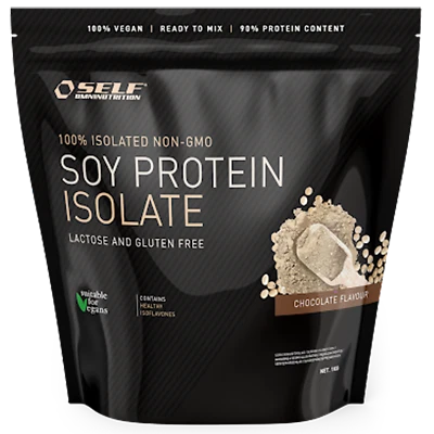Soy Protein Self 1 Kg Proteine Isolate della Soia Vegane e senza OGM