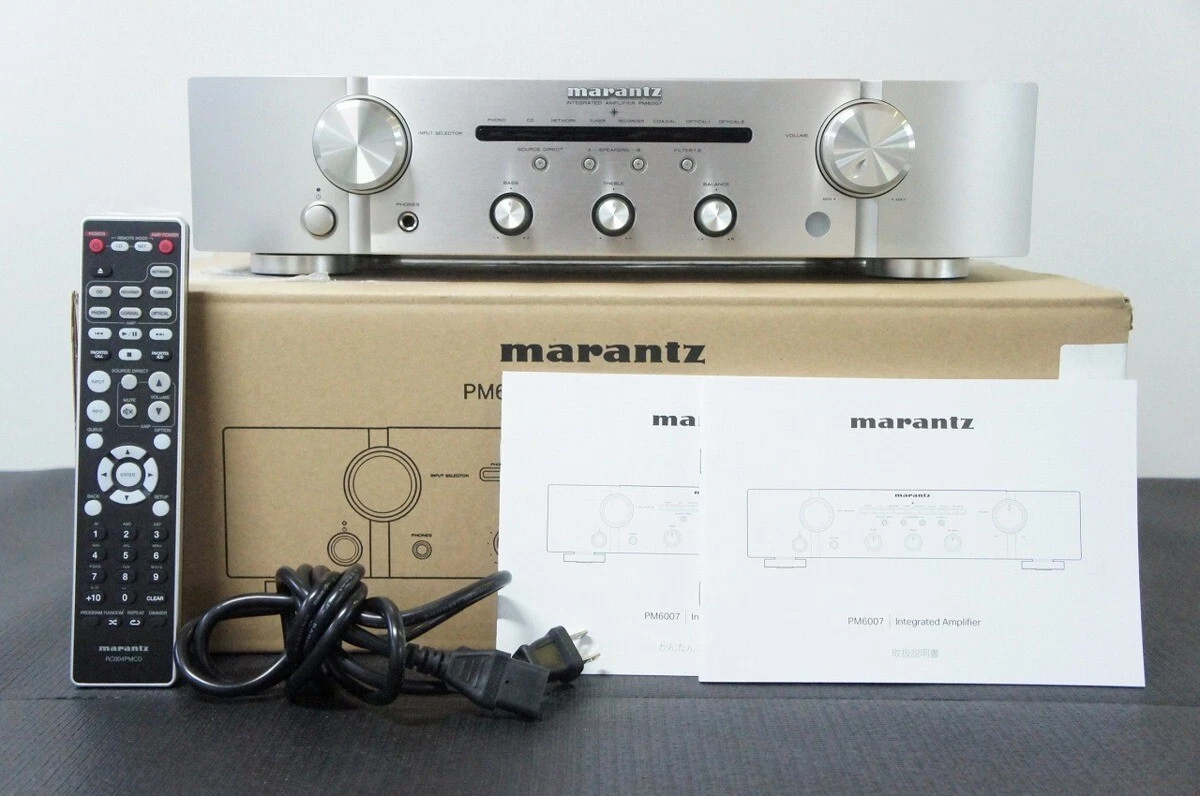  Marantz PM6007 Integrated Amplifier with Digital Connectivity :  Electronics