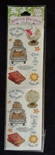 Susan Branch "Here We Go"Stickers 2.5"x 9"" New Unopened Package 12658