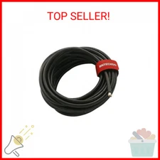 BNTECHGO 10 Gauge Silicone Wire Black 20 ft Ultra Flexible 10 AWG Stranded Tinne