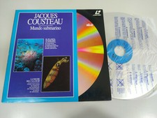 Jacques Cousteau El Planeta Sumergido Noche Del Calamar - LASERDISC LD - 2T