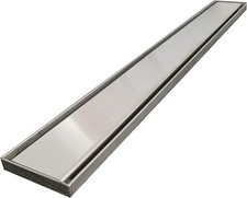 Wet Room Kit Wetroom Linear Drain, Walk in Shower Level Floor Aqua Kit