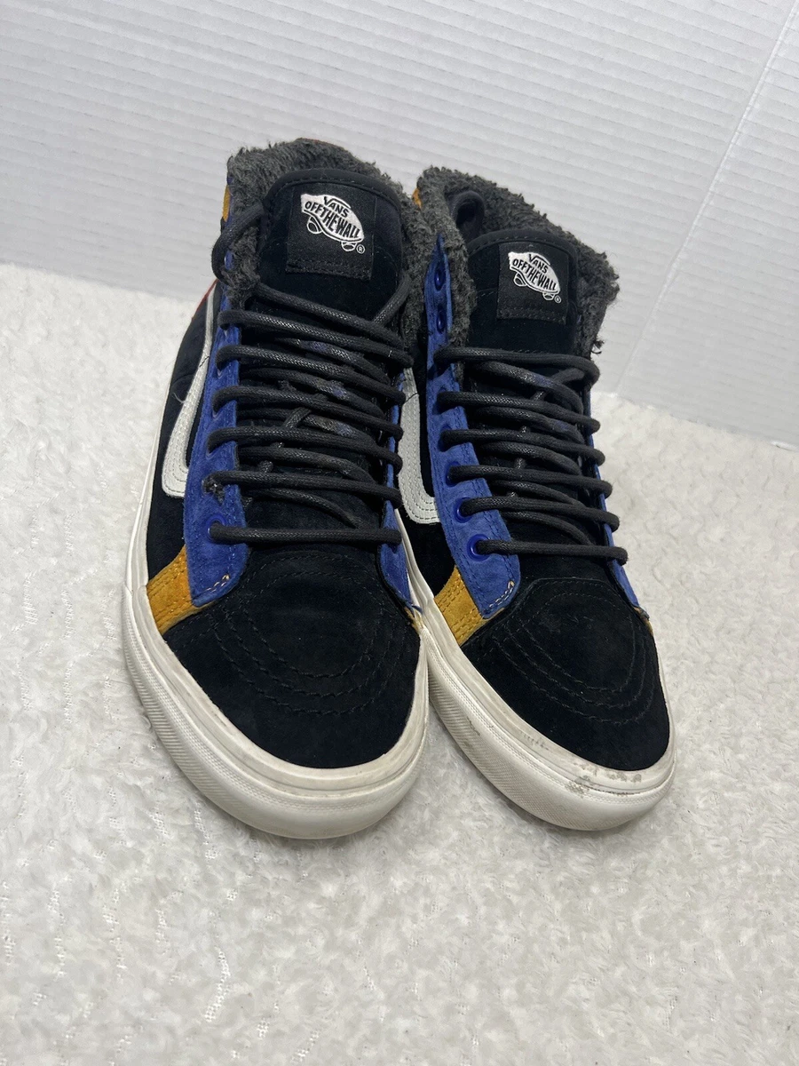 Vans Sk8 Hi 46 Mte Dx All Weather Skate shoes Black Surf The Web
