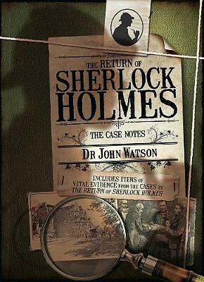 The Return of Sherlock Holmes: The Case Notes by Jessup, Joel Book Brand New