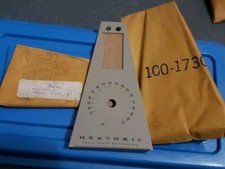 New Heathkit TD-1257 Solid State Metronome Front Panel 1-1730 NOS