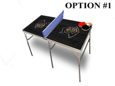 University Of Central Florida Portable Table Tennis Ping Pong Folding Table w/Ac