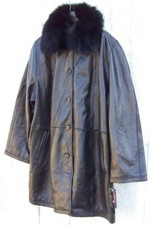 Gallery Woman Genuine Lamb Leather Jacket-plus Size New With Tags