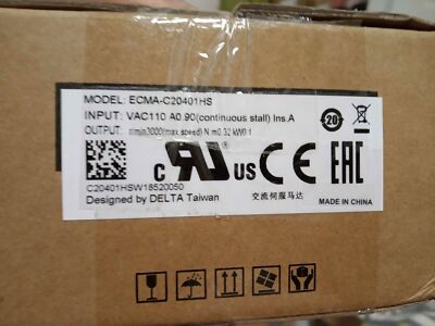 1PC New Delta ECMA-C20401HS Servo Motor Expedited Shipping ECMAC20401HS