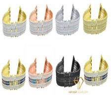 Apple Watch Series 4 6 Custom Baguette Wrist band Replacement 44mm Bracelet Band