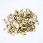 100x Clock bushes for Pivots - Brass bushing Assorted Mixed Sizes - NEW