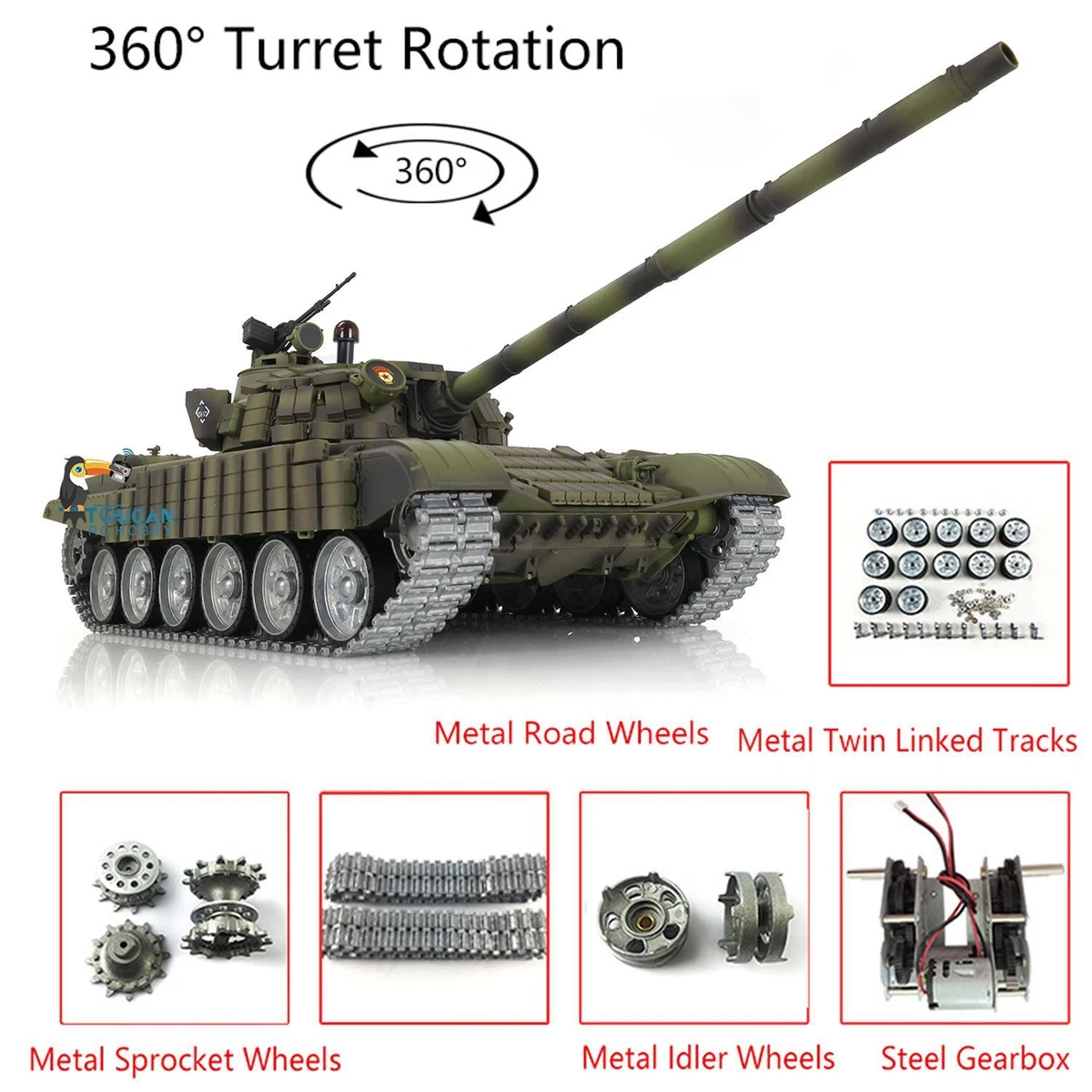 Best rc battle tanks hotsell