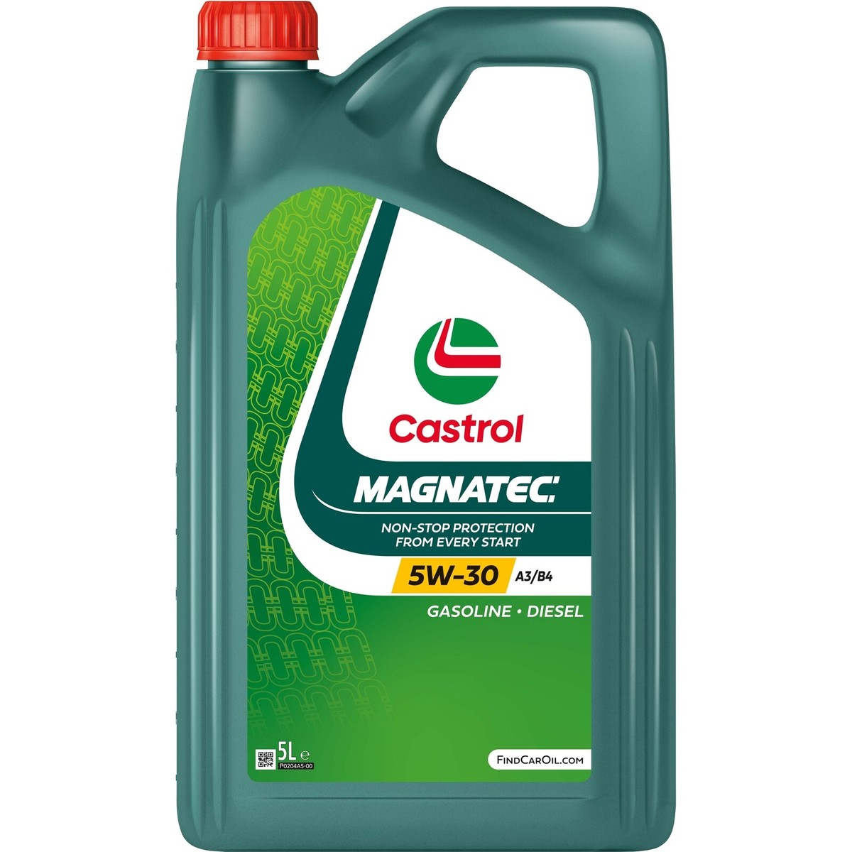 Castrol MAGNATEC 5W-30 5W30 A3/B4 Fully Synthetic Engine Oil 5L 5