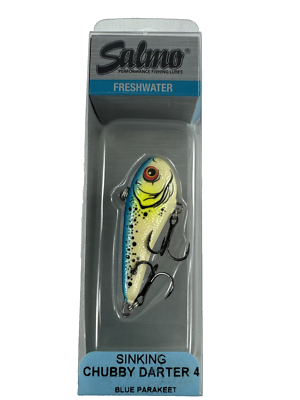 chubby darter fishing lure Salmo Sinking Chubby Darter 4 Crankbait 1-5/8