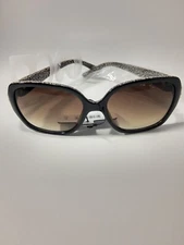 NWT Black, Brown, Cheetah Print Sunglasses. 100% UV Protection. Time & Tru. 