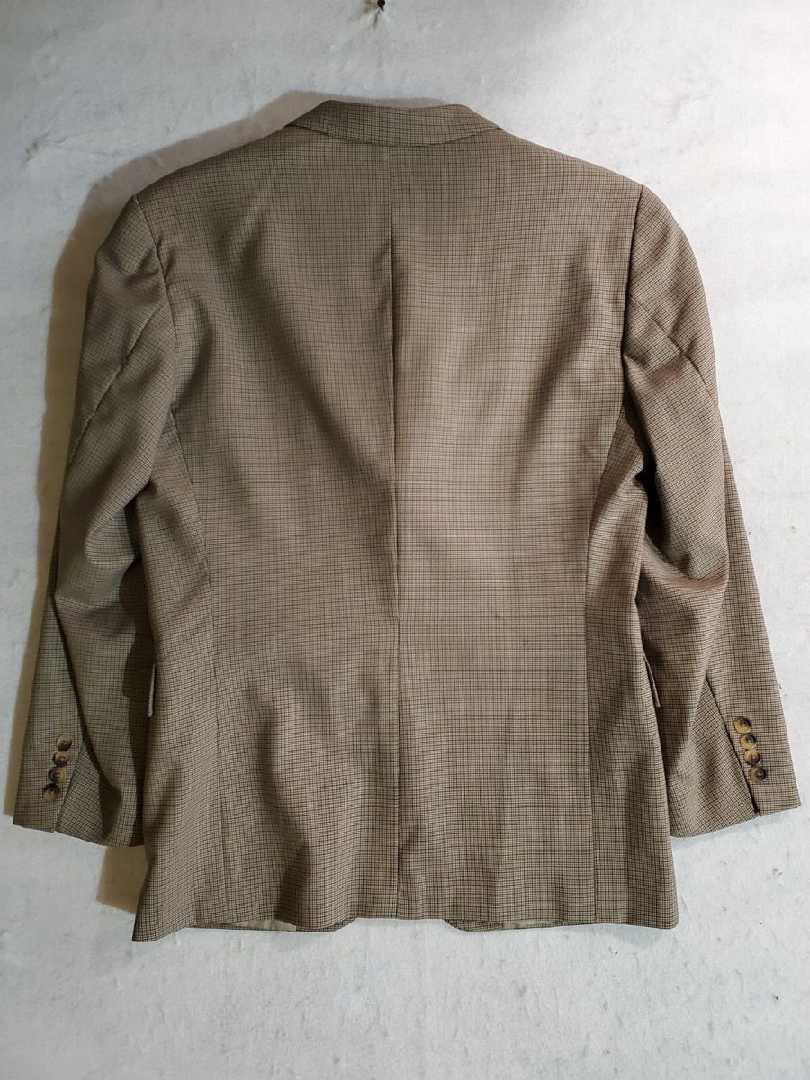 Chaps by RALPH LAUREN スリーピーススーツ CHAPS RALPH LAUREN Steel Gray 3 Button Tuxedo Jacket with