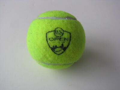 1 Western & Southern US Open 3 Cincinnati ATP Tournament Tennis Ball MATCH USED