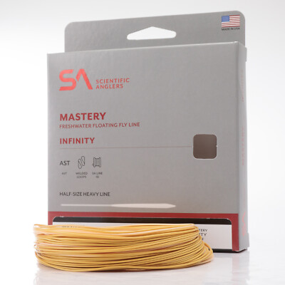 Scientific Anglers Mastery Infinity Fly Line - All Sizes - FREE FAST SHIPPING