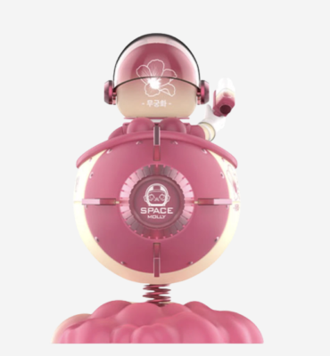 Pop Mart Mega Space Molly Blooming Series Mugunghwa 100