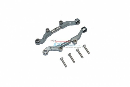 Para LOSI-Mini-T 2.0-ALUMINIO+ACERO INOXIDABLE AJUSTABLE DIRECCIÓN DELANTERA TIE ROD - Imagen 13 de 17