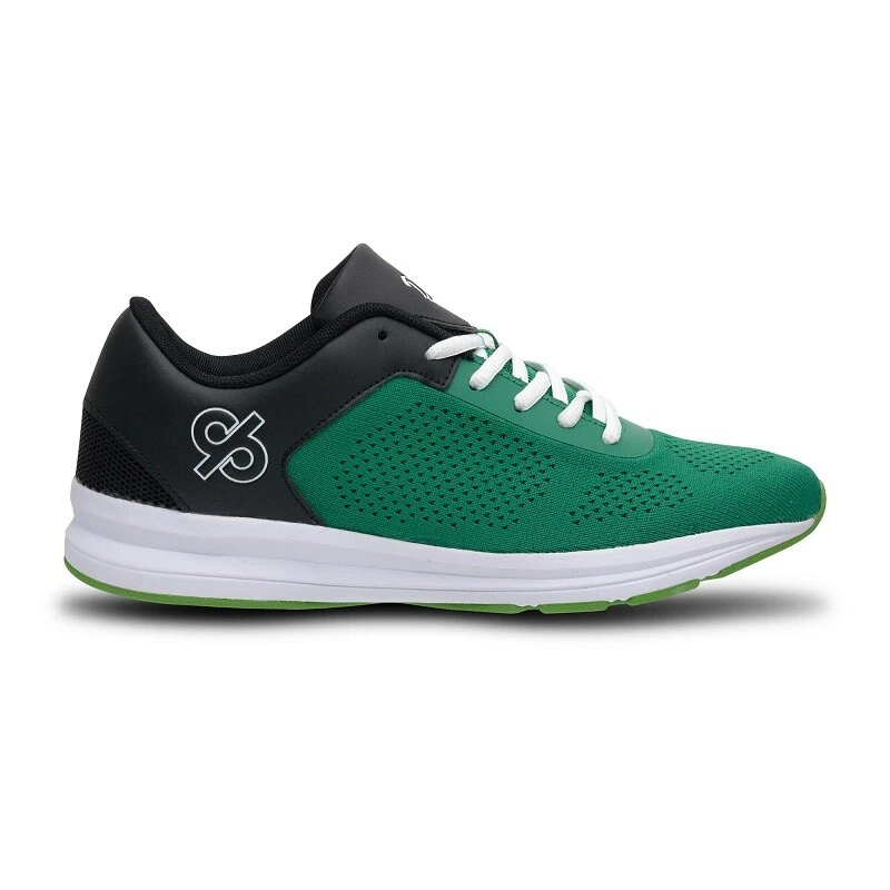 DRAKES PRIDE ASTRO MENS LADIES LAWN BOWLS SHOES GREEN BLACK BNIB