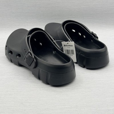 Birkenstock EUR 42 Black Recovery Clogs Men display picture 1