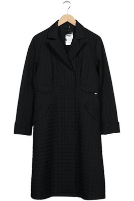 WEEKEND Max Mara Mantel Damen Jacke Parka Gr. EU 42 Schwarz #x9z8u0e
