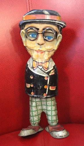 1920s Marx  working Tin Wind Up "Harold Lloyd"