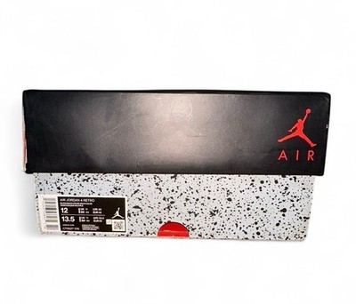 jordan 4 red thunder uk 11