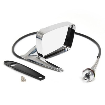 32in Cable LH Remote Outside Mirror 1967-1969 Fairlane