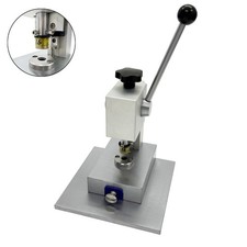 Precision Coin Cell Punching Machine Manual Puncher 200kg Pressure