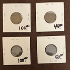 Two (2) 1886, 1888 & 1894 Indian Head Cents (4 Coin Lot). Great Coins! — photo 2