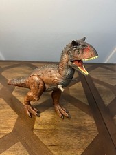 Jurassic World Primal Attack Control N Conquer Carnotaurus Roaring Figure Read
