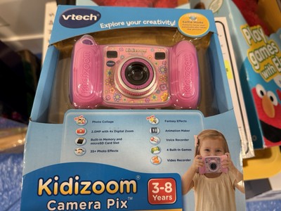 VTech Kidizoom Camera Pix Toys Recorder - Pink New