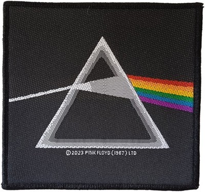 PINK FLOYD - Dark Side Of The Moon - 9,7 x 10,2 cm - Patch - 168951
