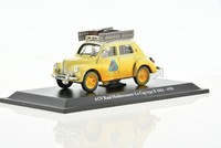 Renault 4CV Raid Mediterranee Le Cap Type R 1062 1950 1/43 Eligor