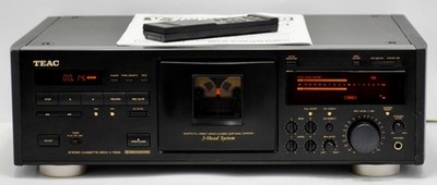 TEAC V-7000 High End 3-Head Quartz PLL Direct Drive Dual Capstan CASSETTE DECK