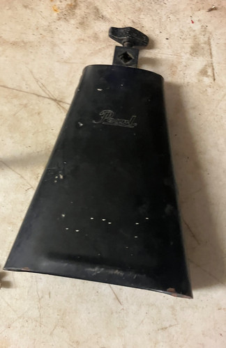 Pearl Cowbell Rock Black 8" Bell Mountable