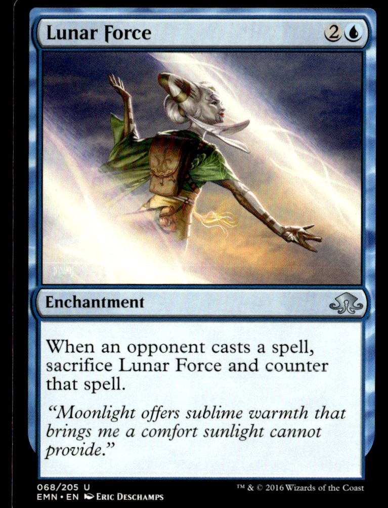 2016 Eldritch Moon Lunar Force Expansion/Uncommon #68