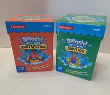 Lakeshore Splash Games Grades 1-2 Addition & ...